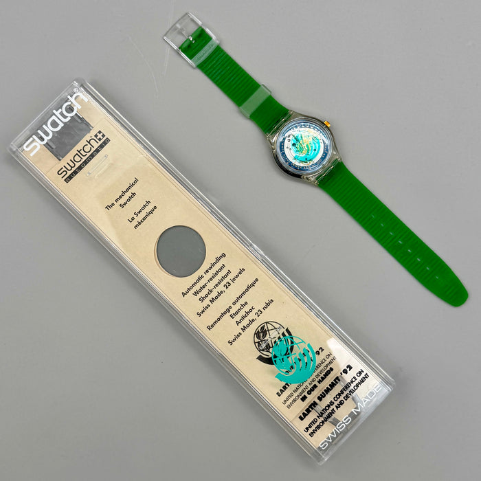 Swatch "Time to Move" SAK102 orologio automatico 37 mm Swiss 1992