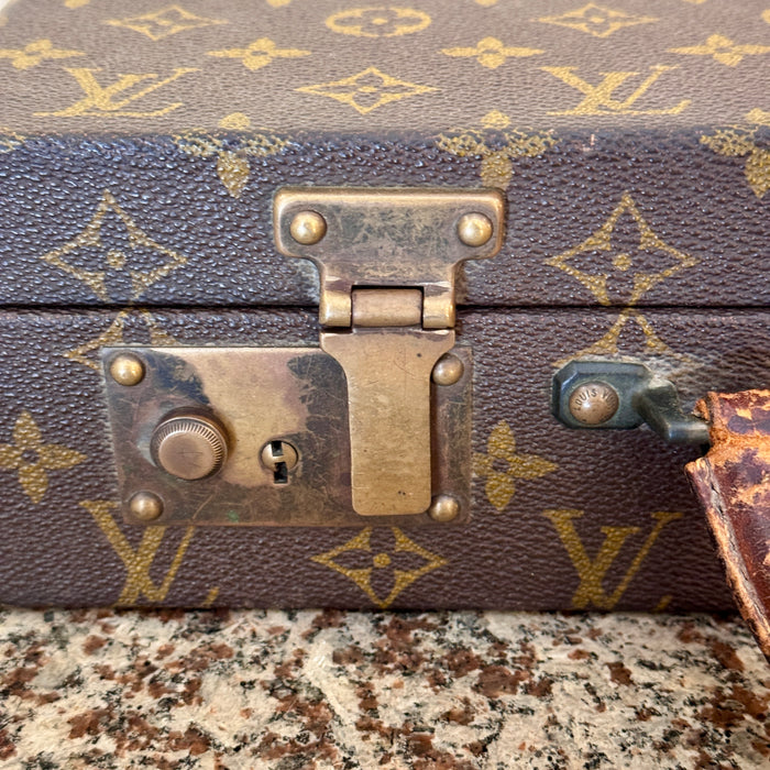 Louis Vuitton valigetta porta documenti 24 ore monogram vintage 1970 ca