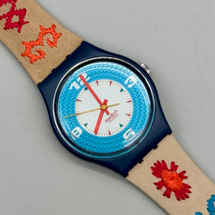 Swatch "Cancun" GN126 orologio quarzo 34 mm Swiss 1993