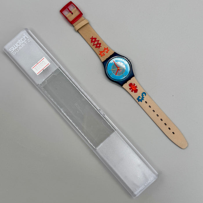 Swatch "Cancun" GN126 orologio quarzo 34 mm Swiss 1993
