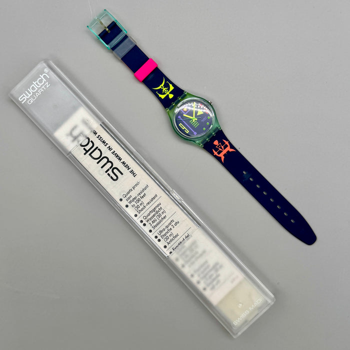 Swatch "Stalefish" GG113 orologio quarzo 34 mm Swiss 1991