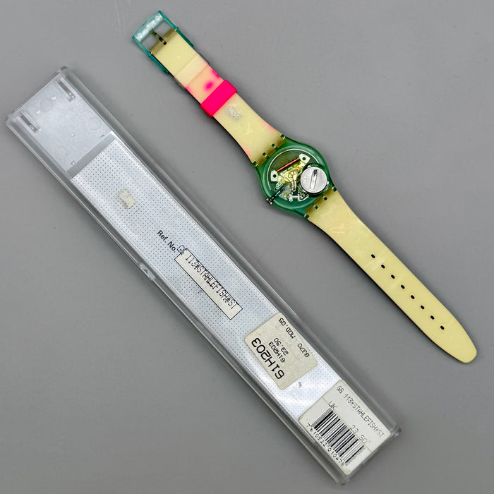Swatch "Stalefish" GG113 orologio quarzo 34 mm Swiss 1991