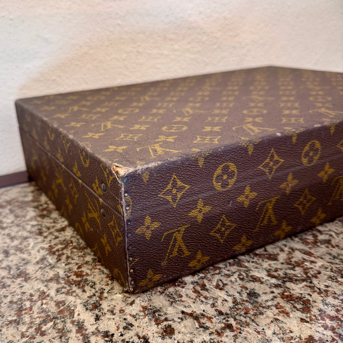 Louis Vuitton valigetta porta documenti 24 ore monogram vintage 1970 ca