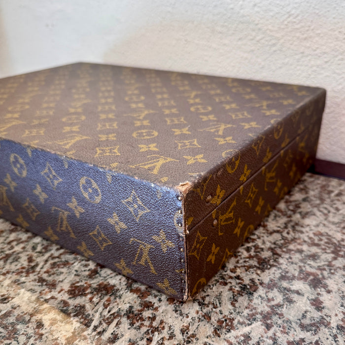 Louis Vuitton valigetta porta documenti 24 ore monogram vintage 1970 ca