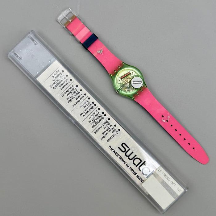 Swatch "Frische Fische" GV116 orologio quarzo 34 mm Swiss 1992