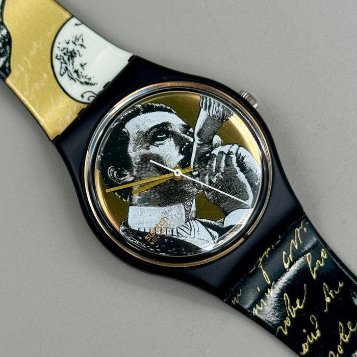 Swatch "Baiser d'Antan" GB148 orologio quarzo 34 mm Swiss 1992