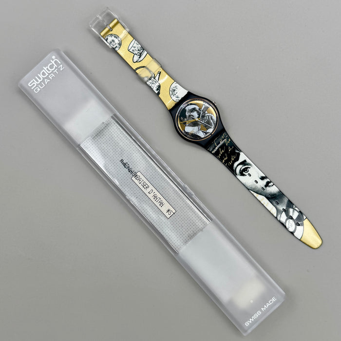 Swatch "Baiser d'Antan" GB148 orologio quarzo 34 mm Swiss 1992