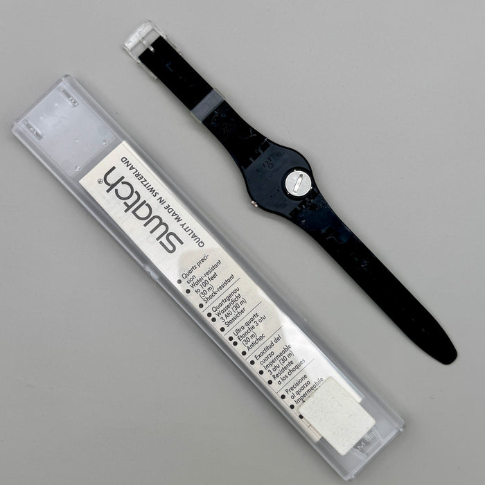 Swatch "Baiser d'Antan" GB148 orologio quarzo 34 mm Swiss 1992