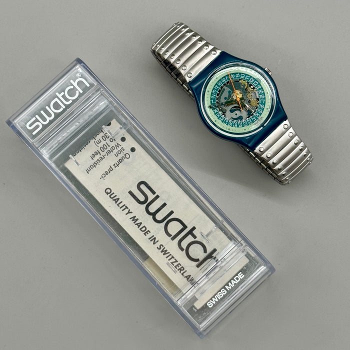Swatch "Standard" GG403 orologio quarzo 34 mm Swiss 1992