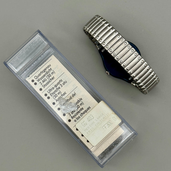 Swatch "Standard" GG403 orologio quarzo 34 mm Swiss 1992