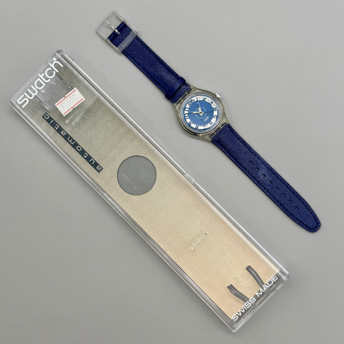 Swatch "Montenapoleone" SAK103 orologio automatico 37 mm Swiss 1992