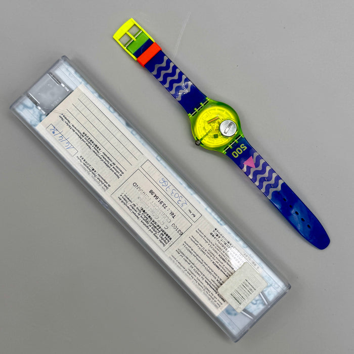 Swatch "Coming Tide" SDJ100 Scuba orologio quarzo 37 mm Swiss 1992