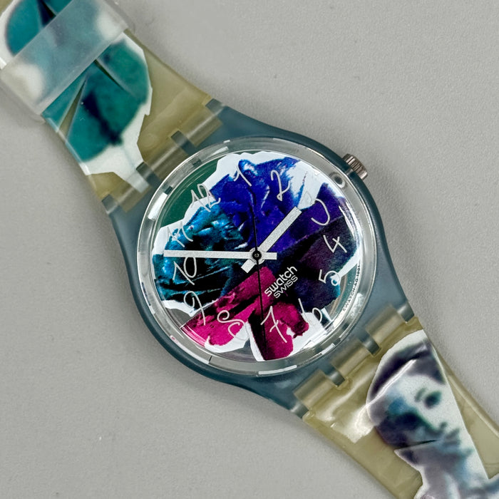 Swatch "Photoshooting" GN122 orologio quarzo 34 mm Swiss 1992