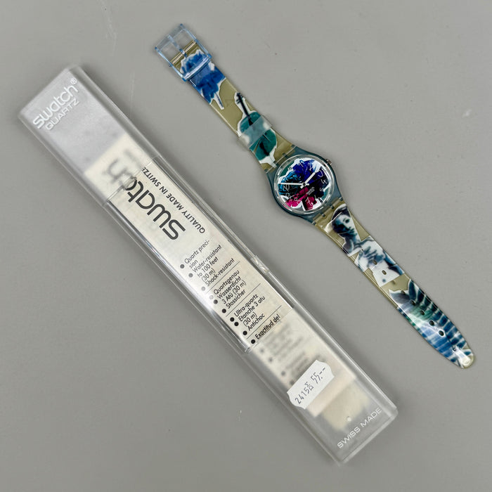 Swatch "Photoshooting" GN122 orologio quarzo 34 mm Swiss 1992