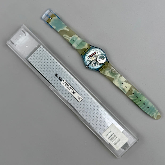 Swatch "Photoshooting" GN122 orologio quarzo 34 mm Swiss 1992
