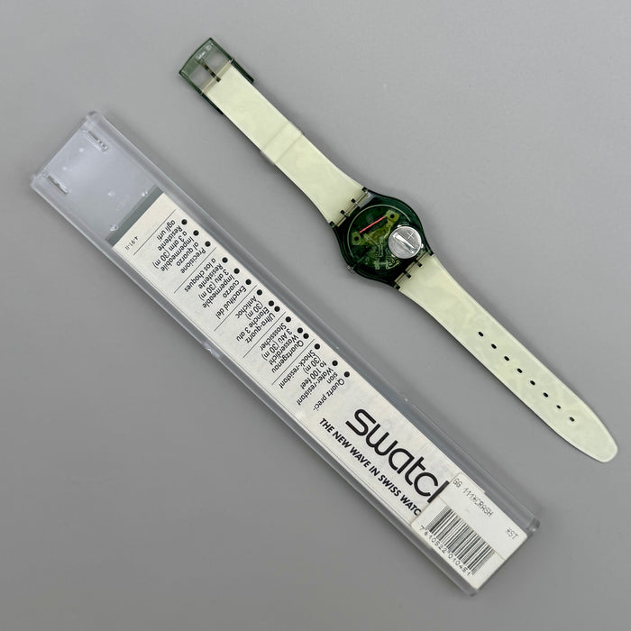 Swatch "Crash" GG111 Giacon orologio quarzo 34 mm Swiss 1991