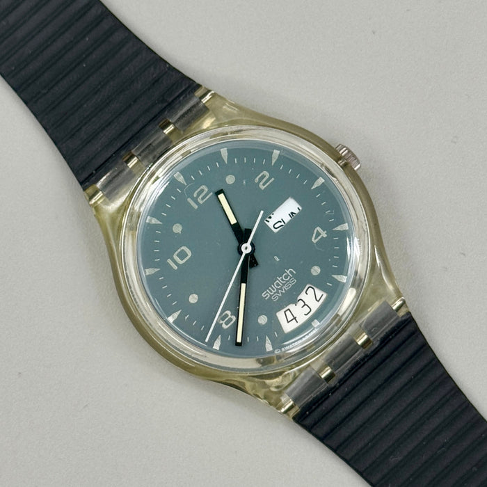 Swatch "Open Windows" GK702 orologio quarzo 34 mm Swiss 1992