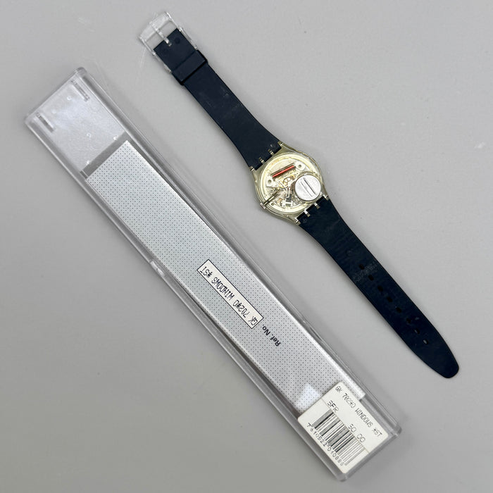 Swatch "Open Windows" GK702 orologio quarzo 34 mm Swiss 1992