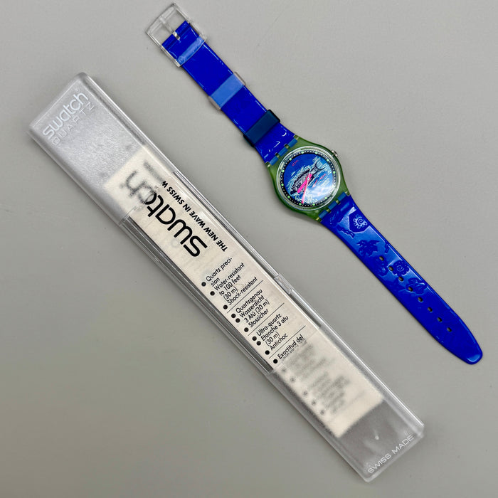 Swatch "Frische Fische" GV116 orologio quarzo 34 mm Swiss 1992