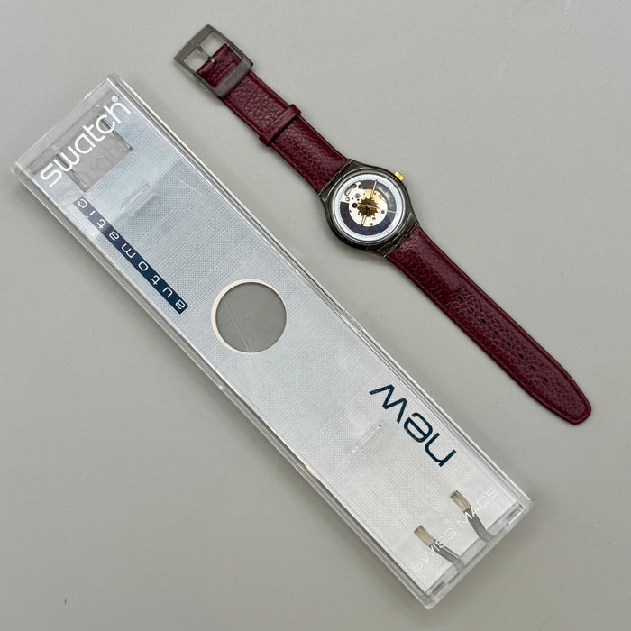 Swatch "Rubin" SAM100 orologio automatico 37 mm Swiss 1991