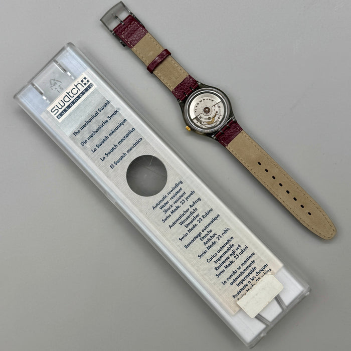 Swatch "Rubin" SAM100 orologio automatico 37 mm Swiss 1991