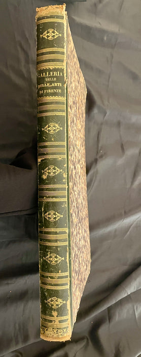 "Galleria Delle Belle Arti Di Firenze" libro Società Artistiche Editrice 1845