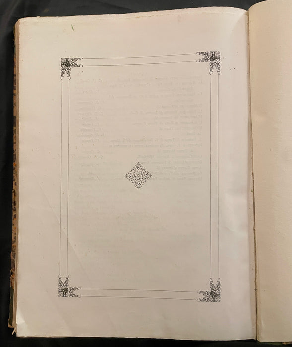 "Galleria Delle Belle Arti Di Firenze" libro Società Artistiche Editrice 1845