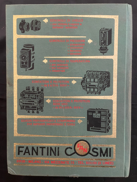 Annuario Politecnico Italiano libro tomo Maria Magni In Santi 1968