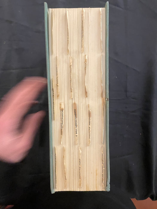 Annuario Politecnico Italiano libro tomo Maria Magni In Santi 1968