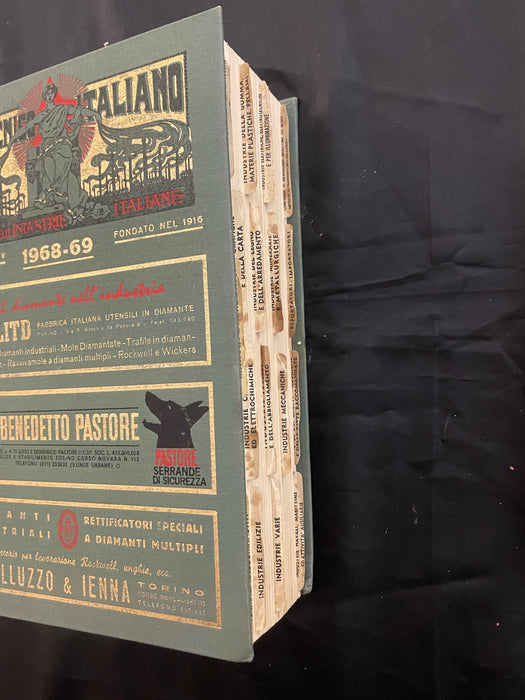 Annuario Politecnico Italiano libro tomo Maria Magni In Santi 1968