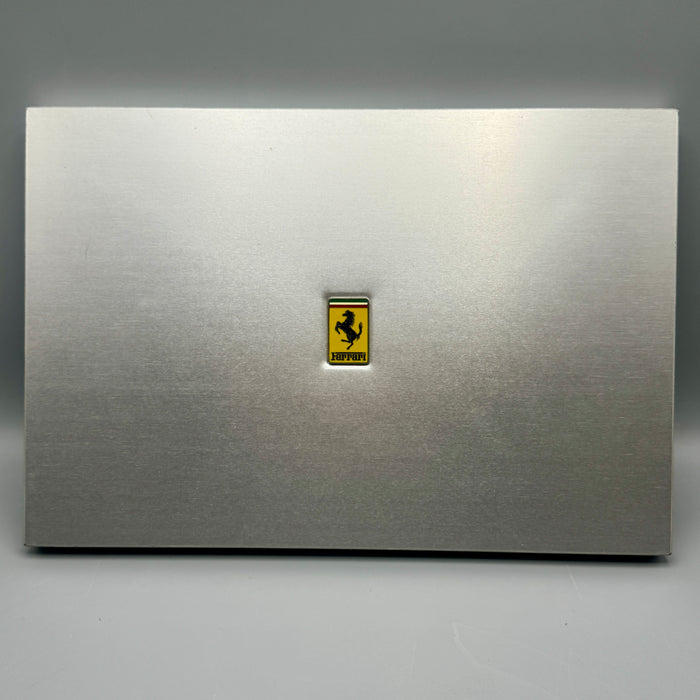 Ferrari 612 Scaglietti Presentation Press Kit Ufficiale alluminio