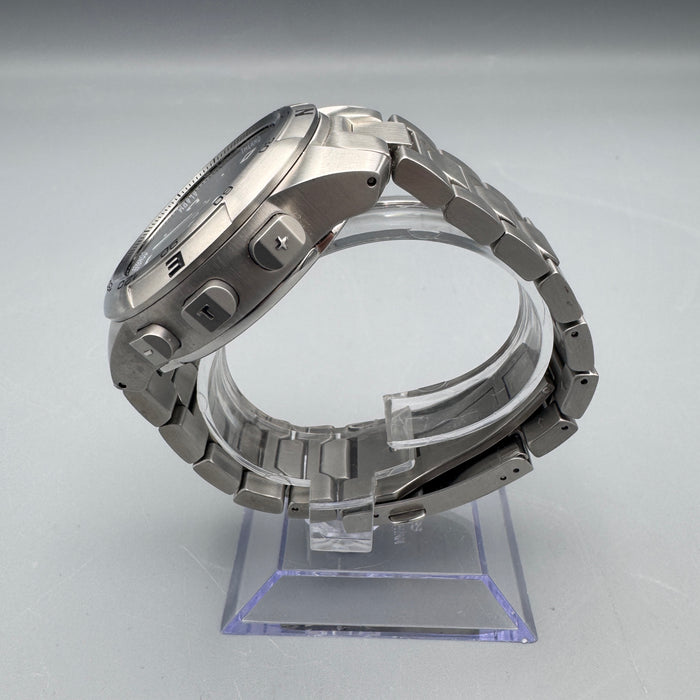 Tissot T Touch orologio digitale ref. T047420 acciaio 43 mm 2010 ca