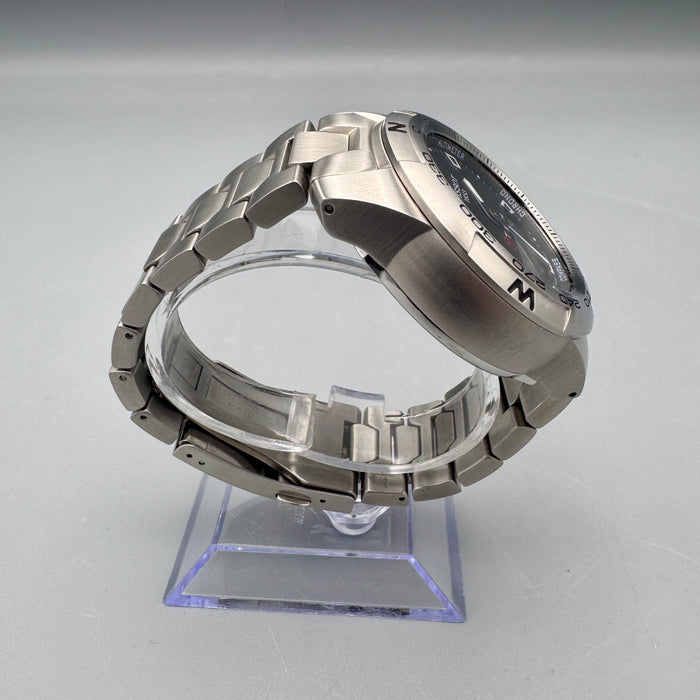 Tissot T Touch orologio digitale ref. T047420 acciaio 43 mm 2010 ca
