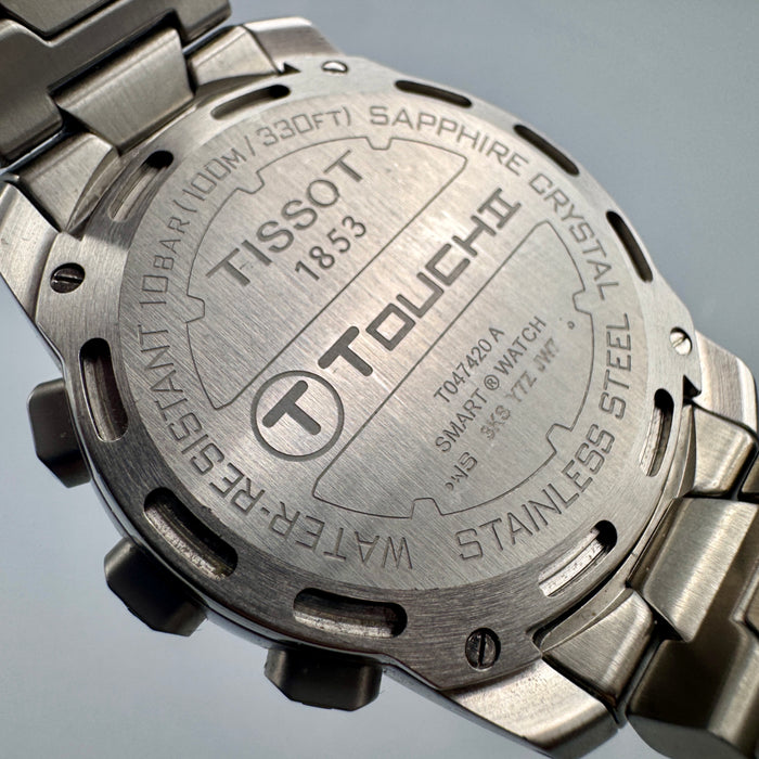 Tissot T Touch orologio digitale ref. T047420 acciaio 43 mm 2010 ca