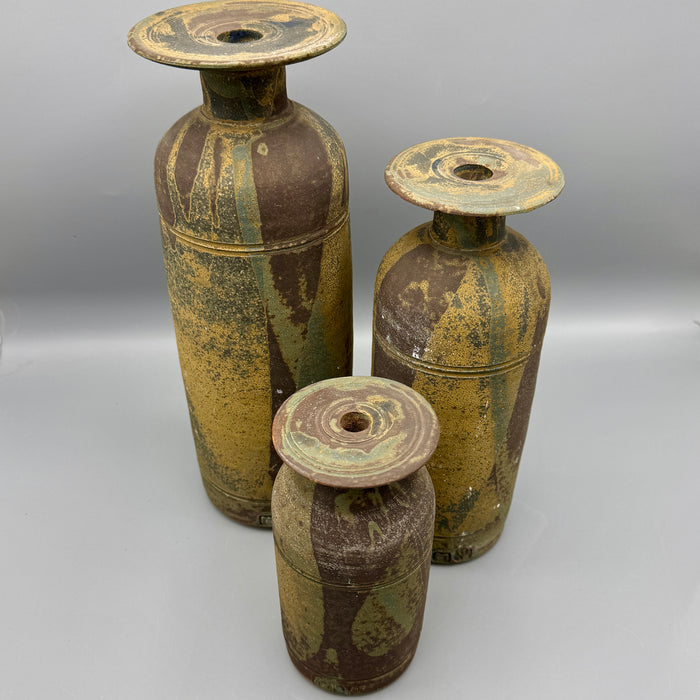 Vasi Raku design probabile produzione UK 1970 ca