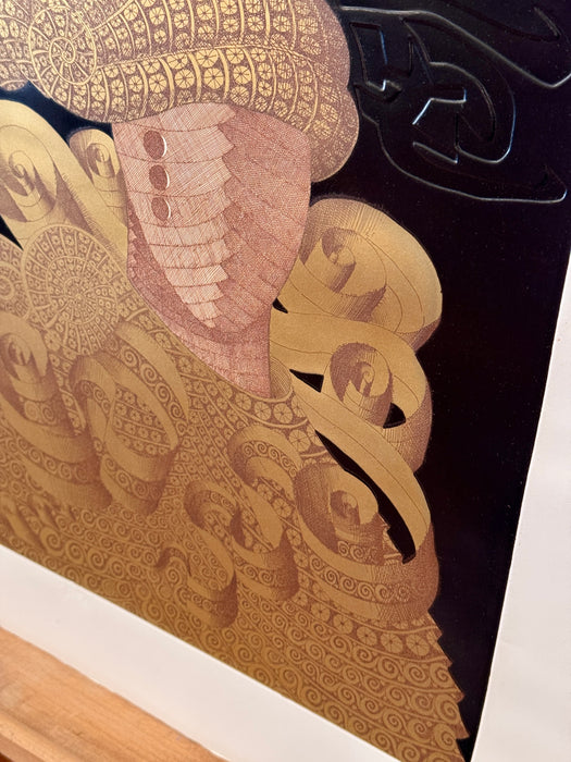 Gaetano Pompa - "Senza titolo" - incisione su carta 1/100 - 1980 ca