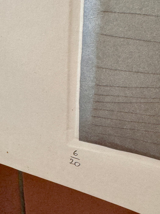 Corrado Cagli - "Senza titolo" - serigrafia su carta 6/20 - 1974