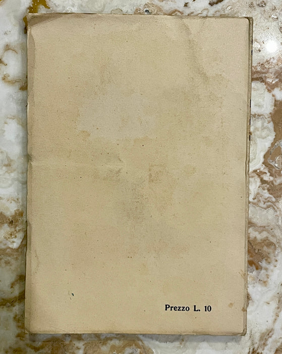 "Curiosità e Meraviglie di Roma" Imperiale Sabauda libro Ottorino Cerquiglini 1939