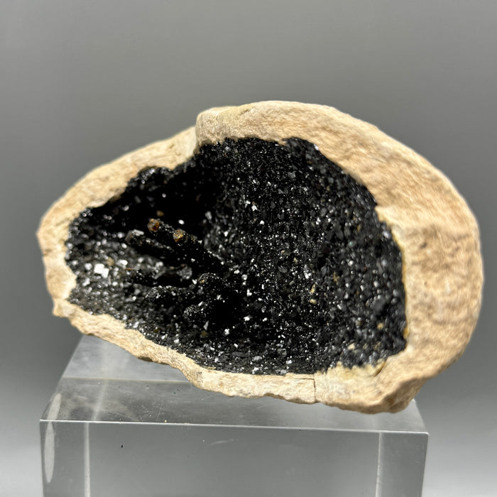 Galena geode minerale pietra da collezione 310 gr.