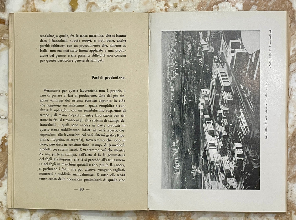 "Curiosità e Meraviglie di Roma" Imperiale Sabauda libro Ottorino Cerquiglini 1939