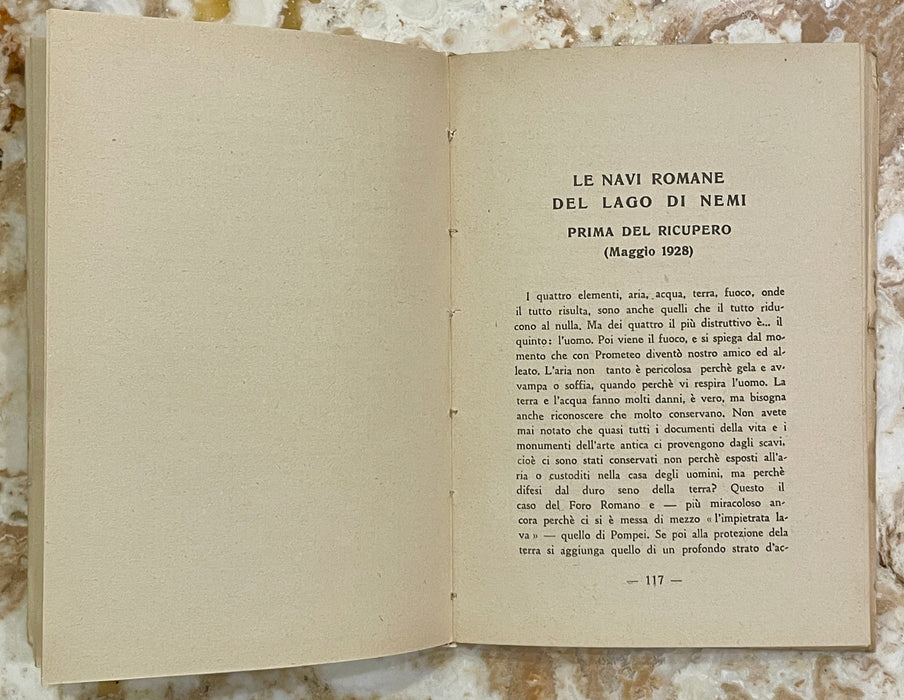 "Curiosità e Meraviglie di Roma" Imperiale Sabauda libro Ottorino Cerquiglini 1939