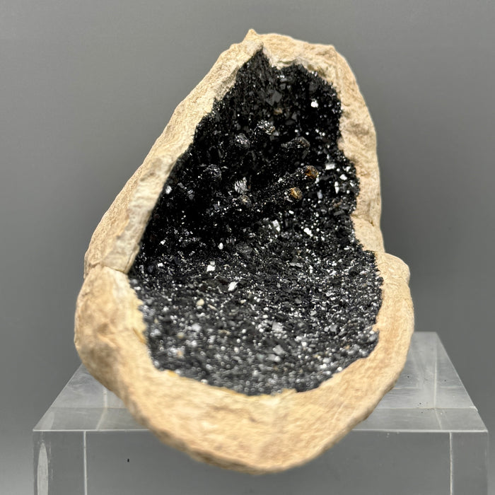 Galena geode minerale pietra da collezione 310 gr.