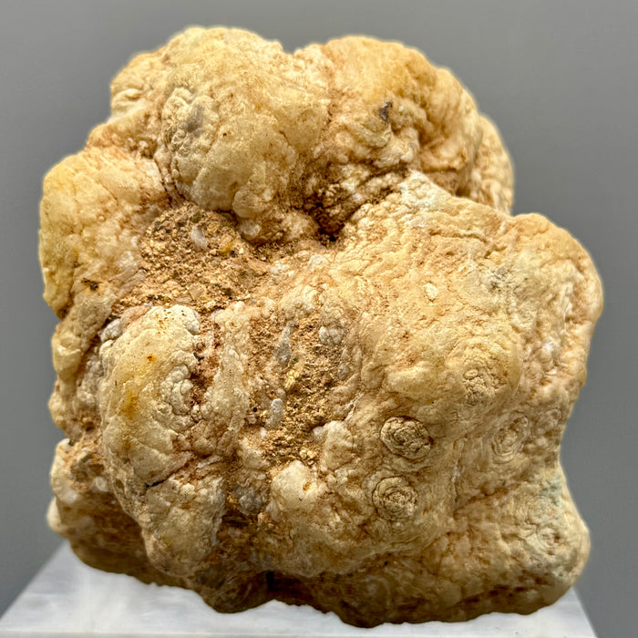 Calcite cristalli geode minerale pietra da collezione 560 gr.