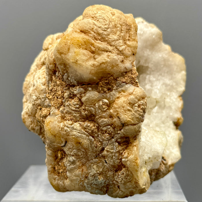 Calcite cristalli geode minerale pietra da collezione 560 gr.