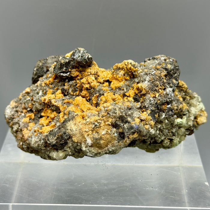 Mimetite su matrice minerale pietra da collezione 184 gr.