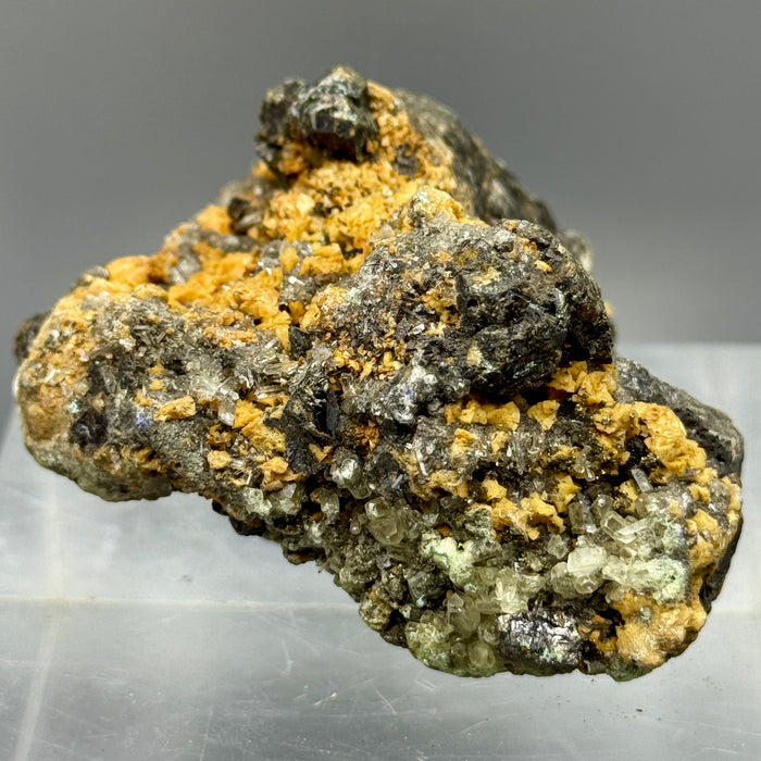 Mimetite su matrice minerale pietra da collezione 184 gr.