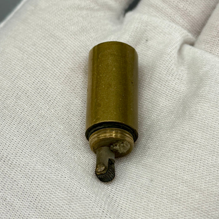 Accendino a benzina a forma di proiettile trench art arte da trincea WW1