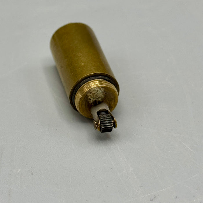 Accendino a benzina a forma di proiettile trench art arte da trincea WW1