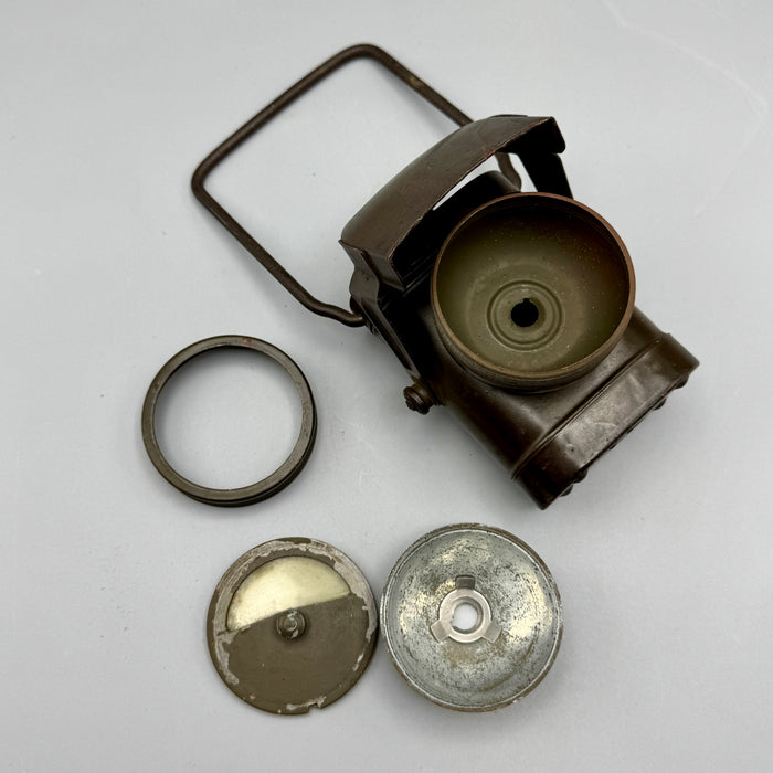 Torcia militare British Army Inglese WW2