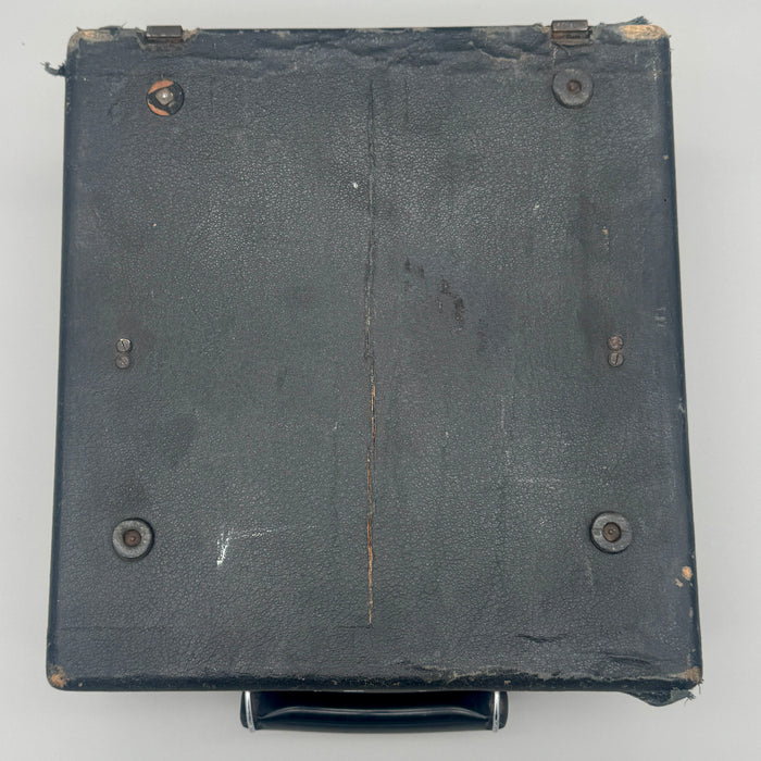 Olivetti Ico MP1 nera macchina scrivere con custodia 1930 ca